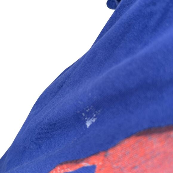 Vintage House of Blues Devil Fishing T-Shirt Men’s XL Blue Short Sleeve Pullover - Picture 10 of 12